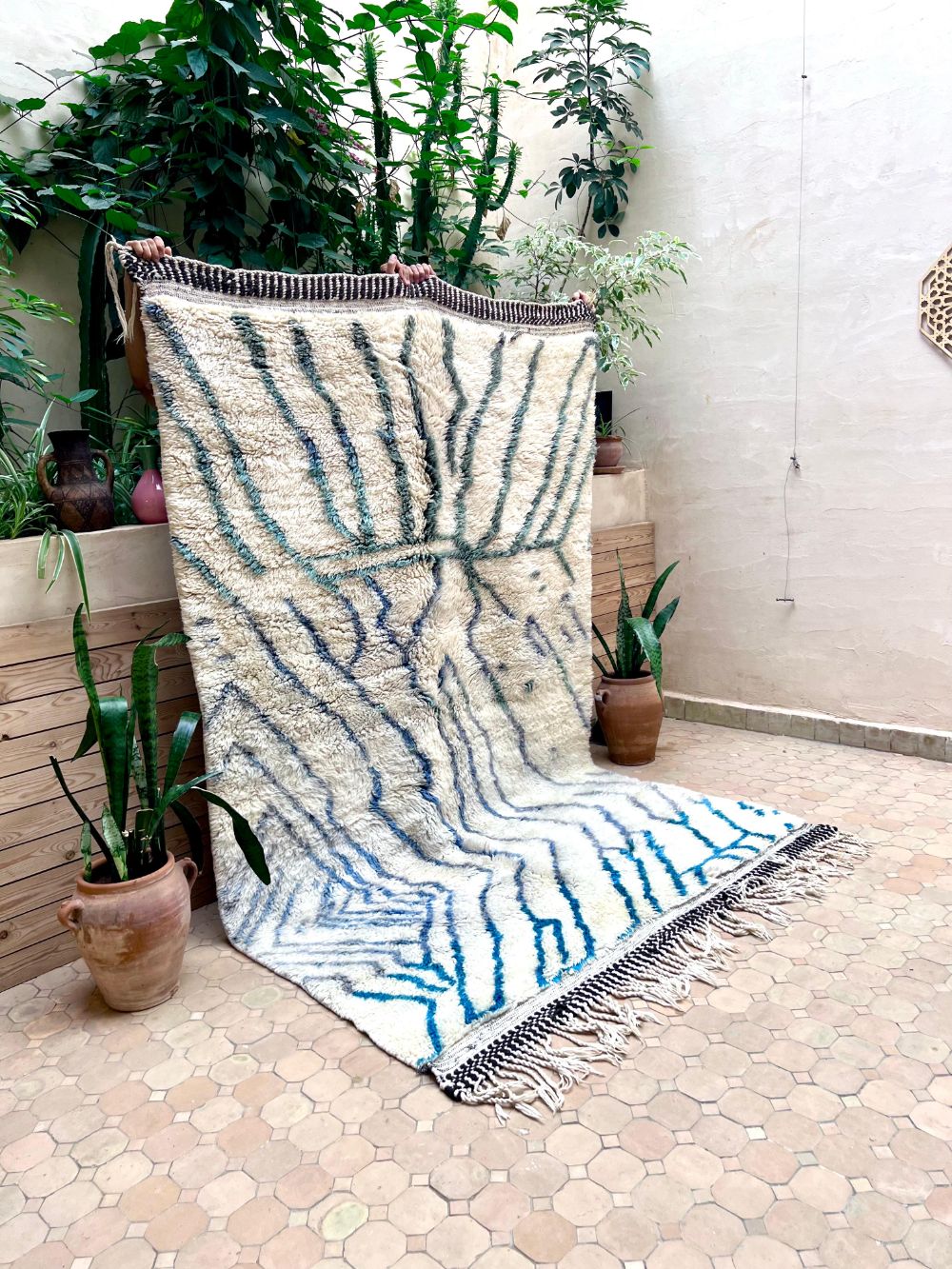 Marokkolainen Mrirt matto 260x160cm