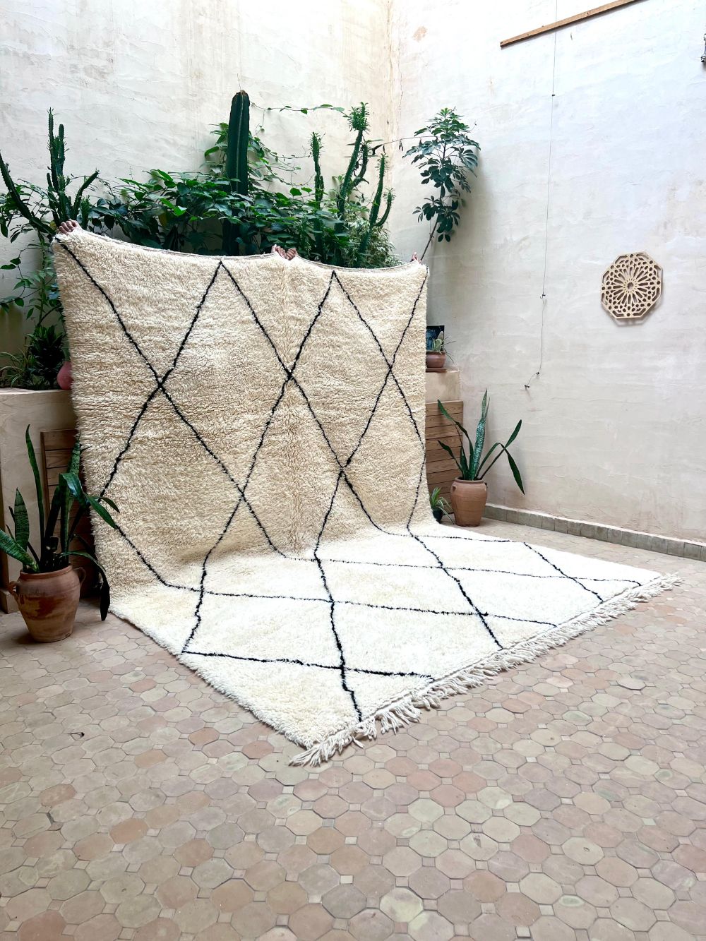 Moroccan Marmoucha Rug 350x255cm