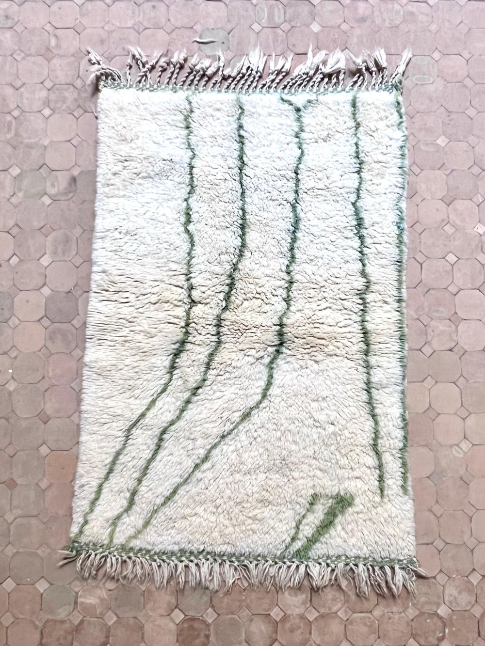 Marokkolainen Azilal-matto 145x100cm