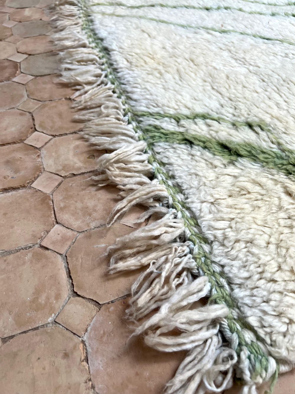 Marokkolainen Azilal-matto 145x100cm