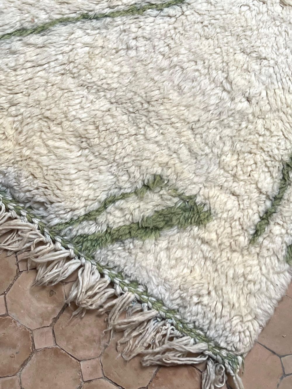 Marokkolainen Azilal-matto 145x100cm