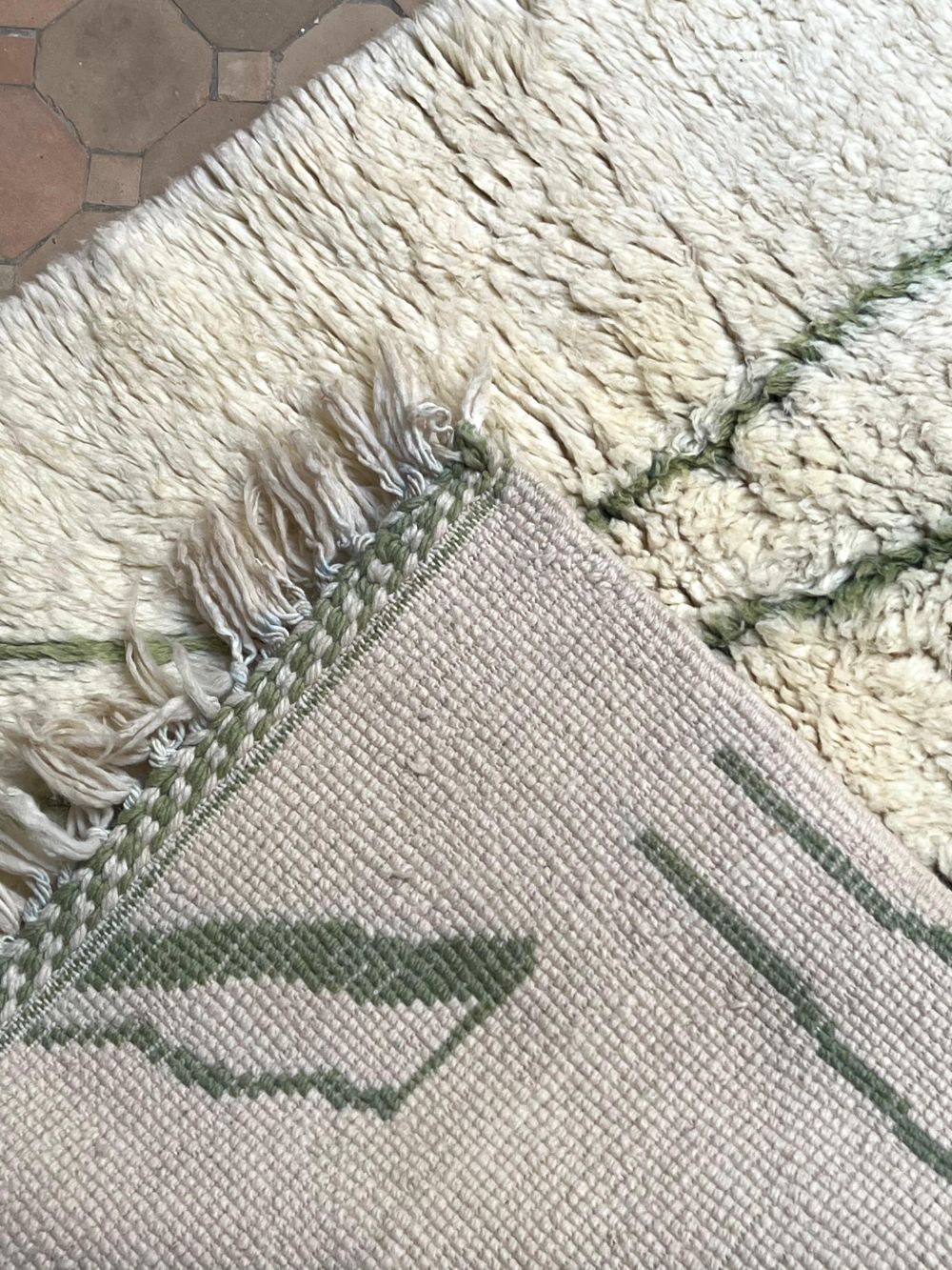 Marokkolainen Azilal-matto 145x100cm