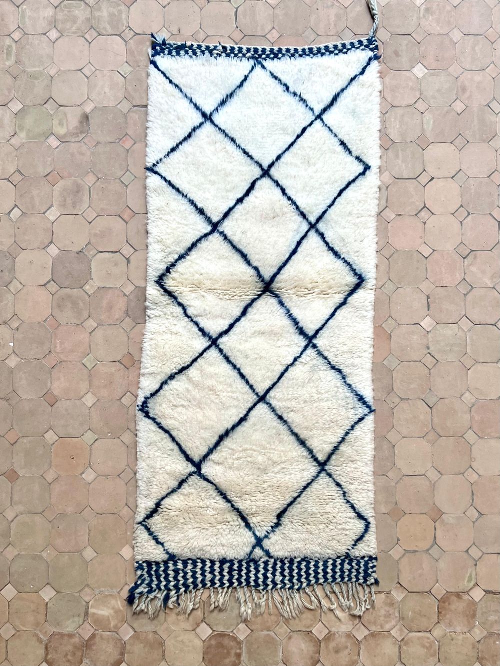 Marokkolainen Mrirt matto 140x60cm