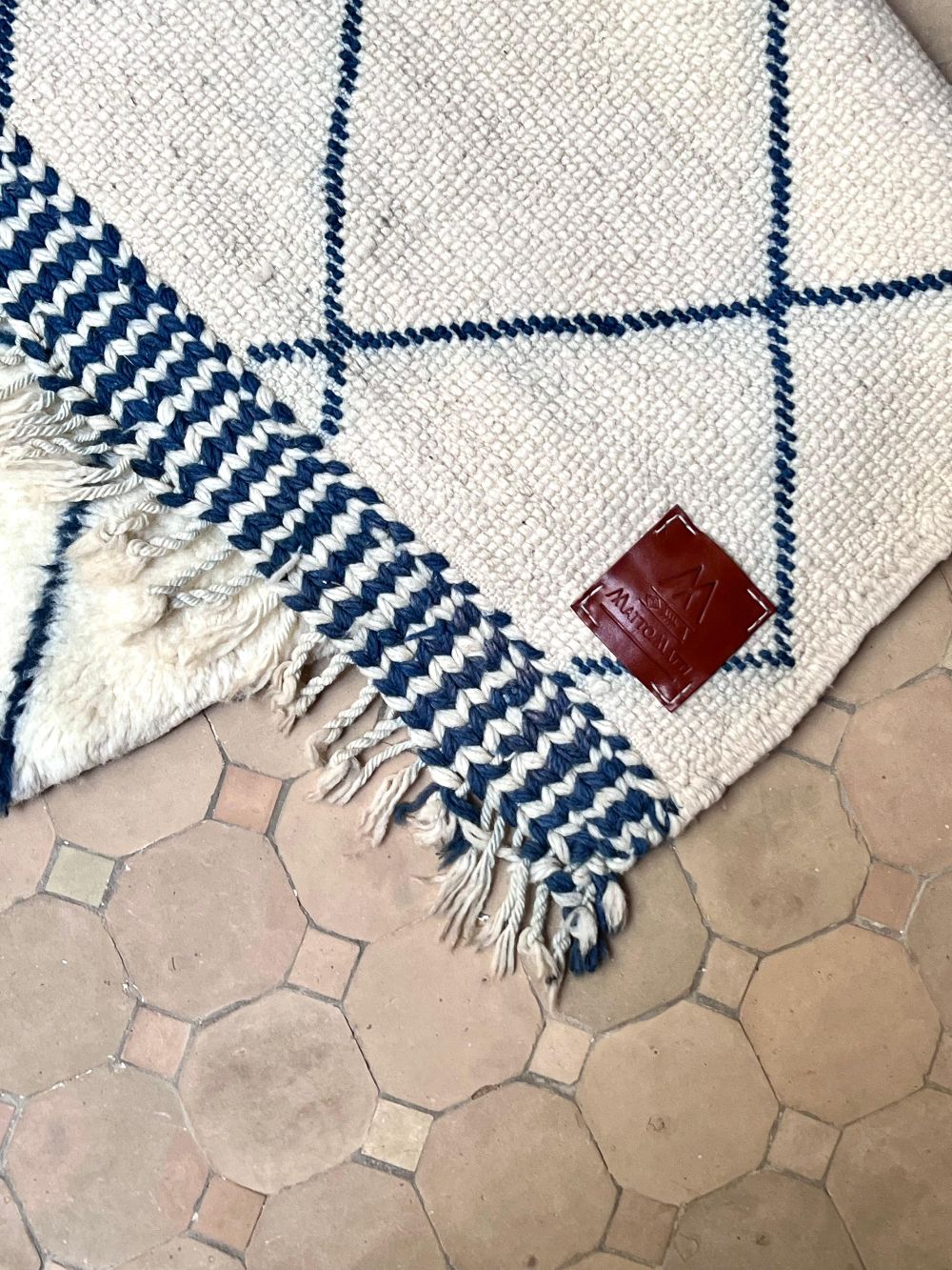 Marokkolainen Mrirt matto 140x60cm