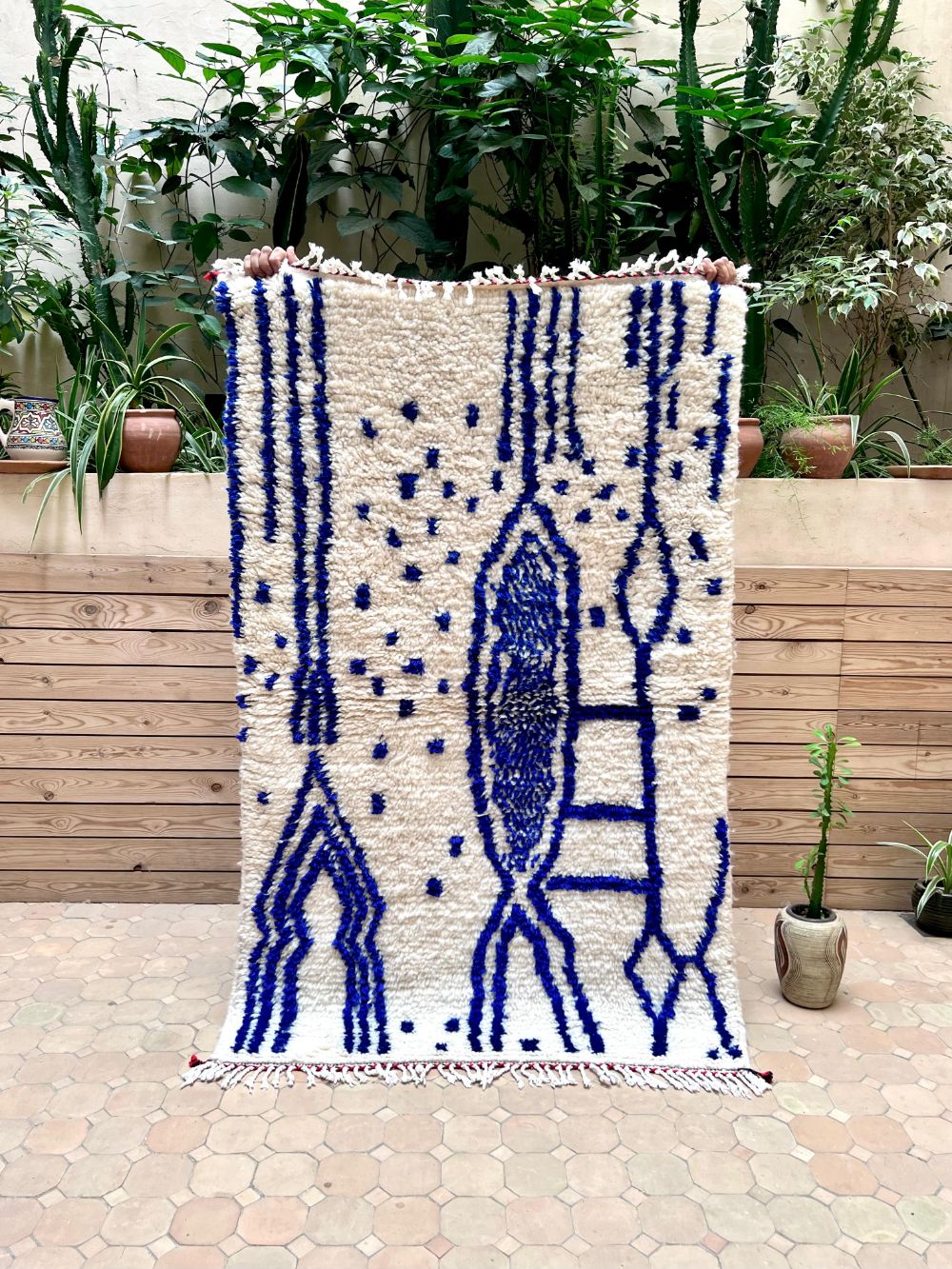 Moroccan Azilal Rug 160x100cm