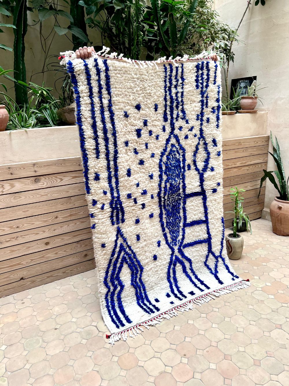 Moroccan Azilal Rug 160x100cm