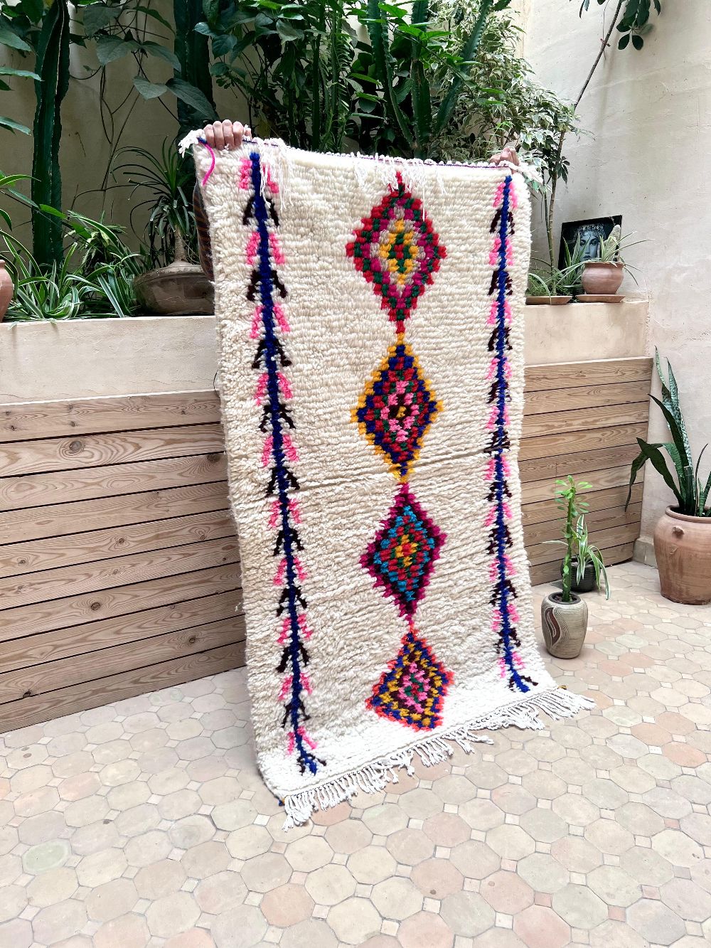 Moroccan Ourika Rug 155x90cm