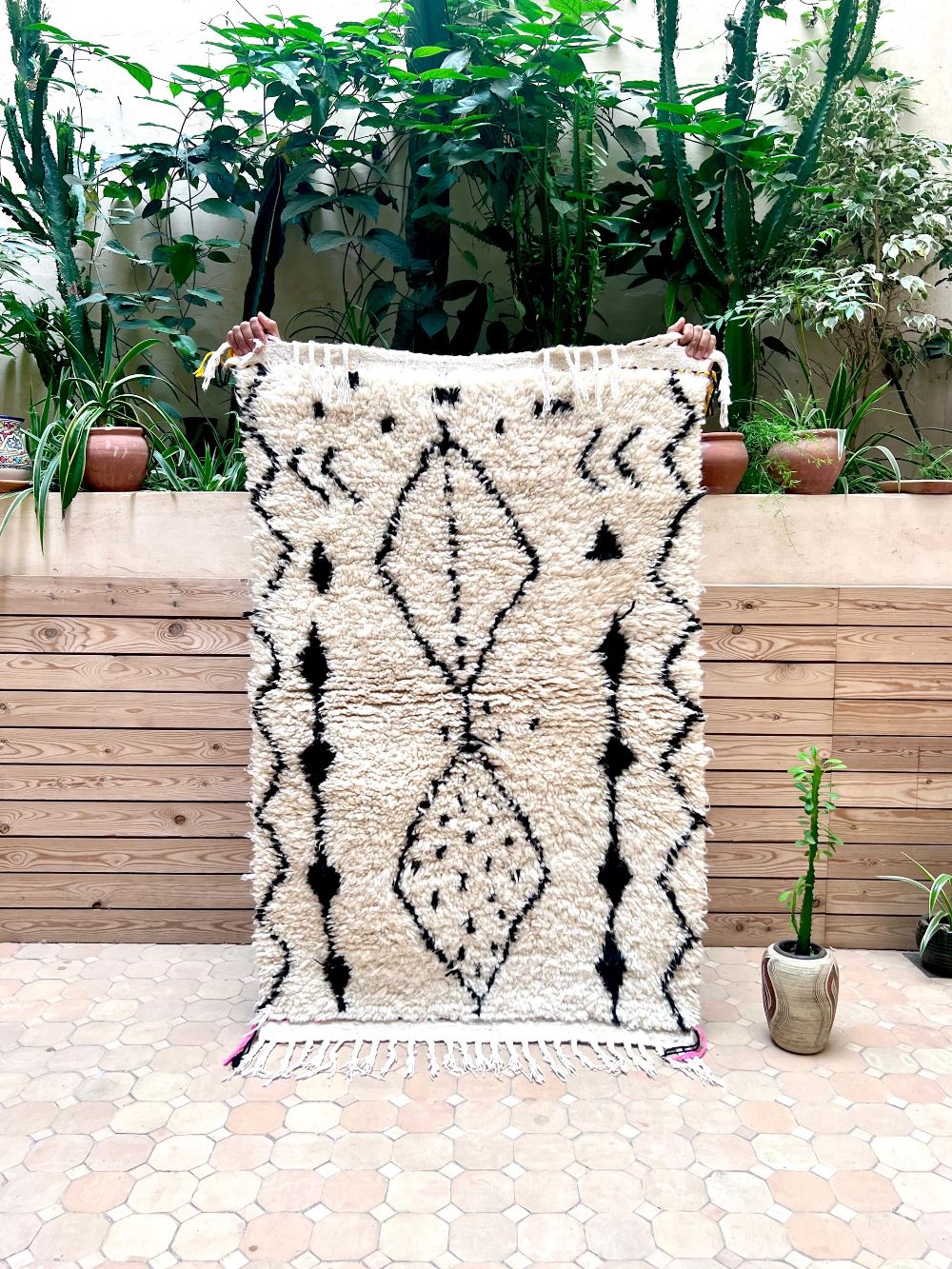 Moroccan Azilal Rug 140x90cm