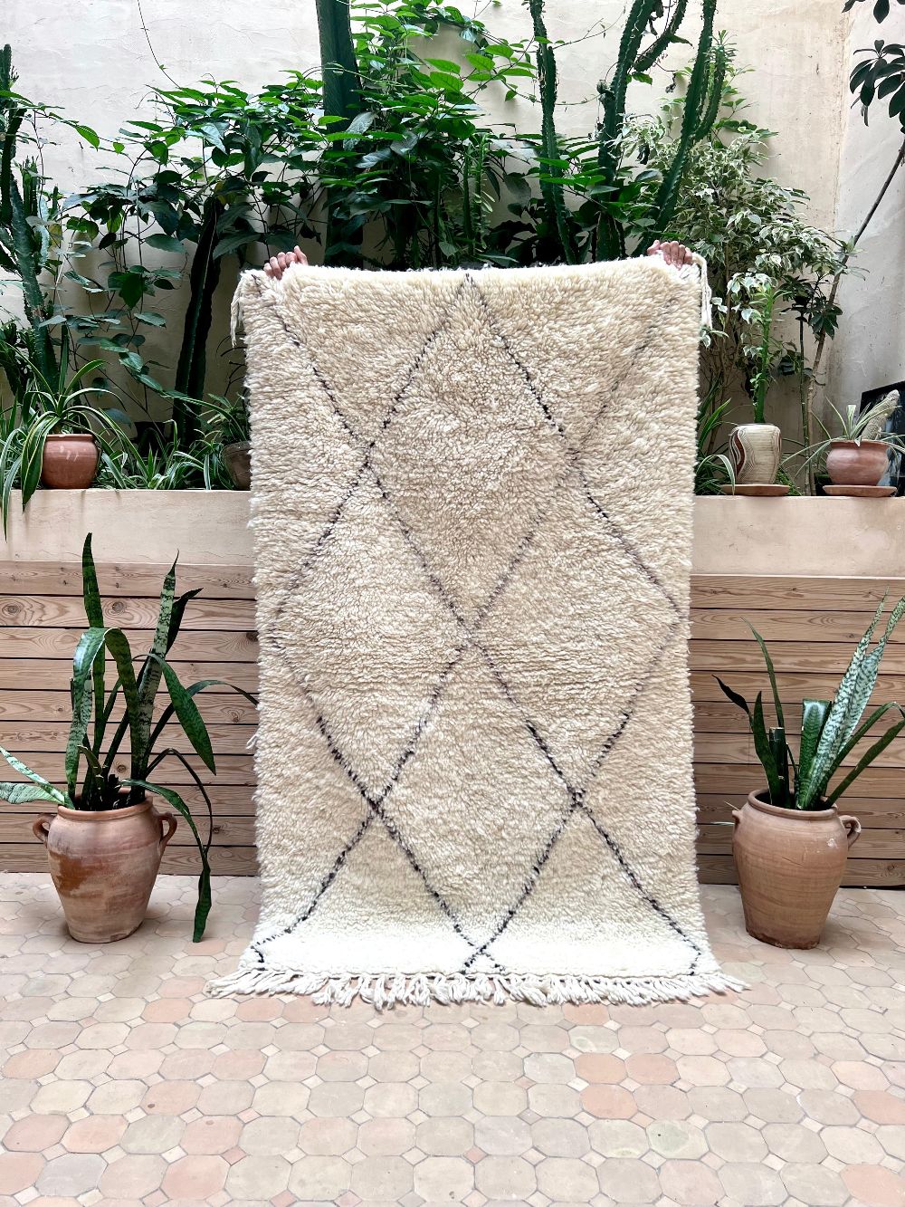 Moroccan Marmoucha Rug 180x110cm