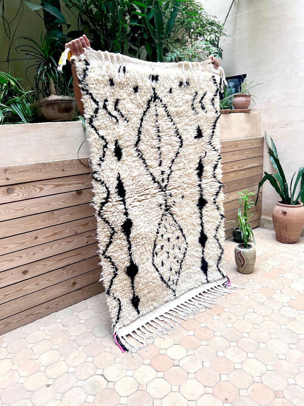 Moroccan Azilal Rug 140x90cm