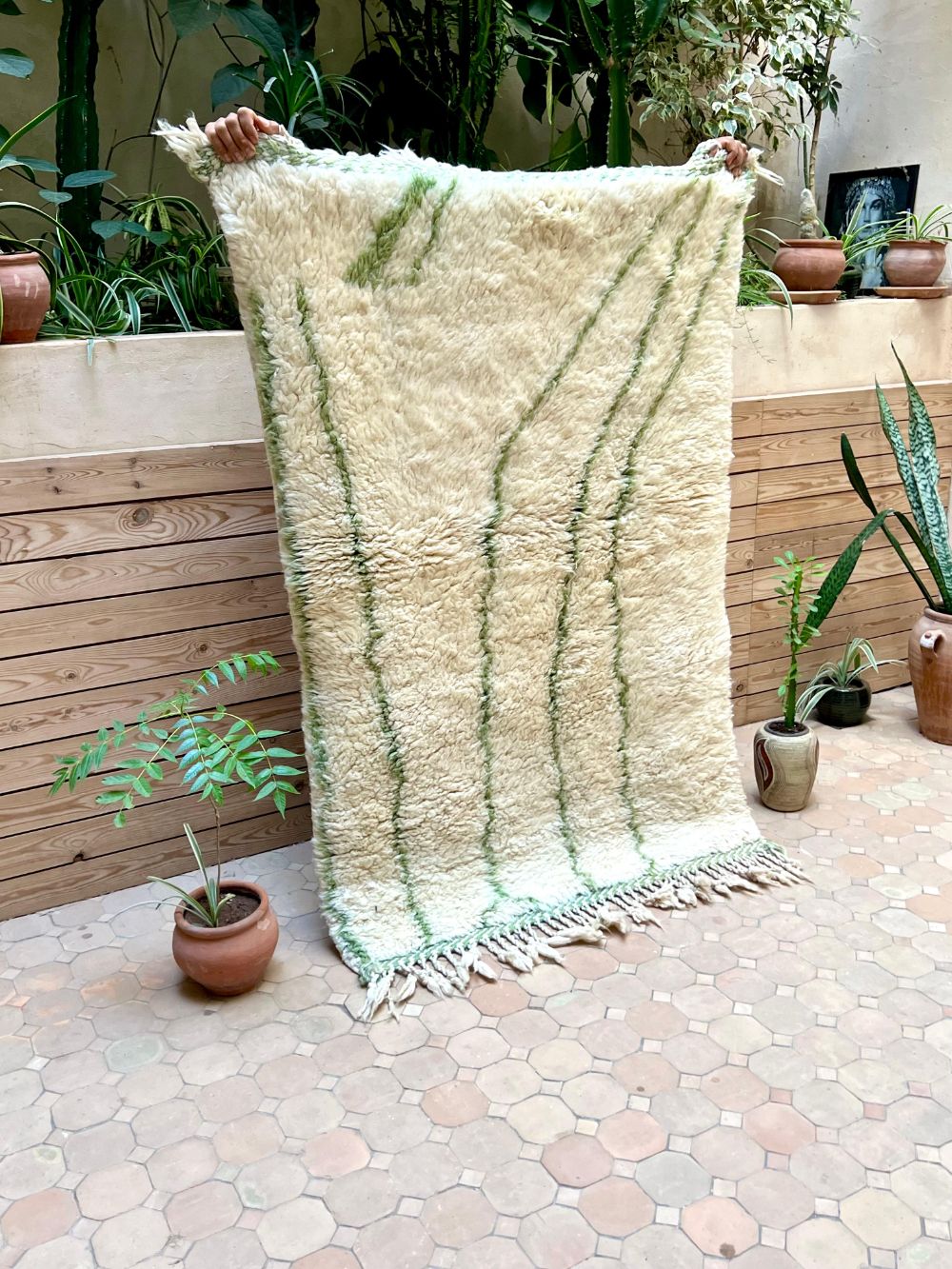 Marokkolainen Azilal-matto 145x100cm