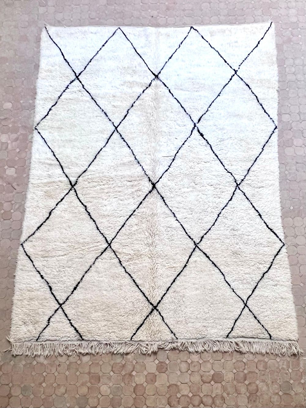 Moroccan Marmoucha Rug 350x255cm