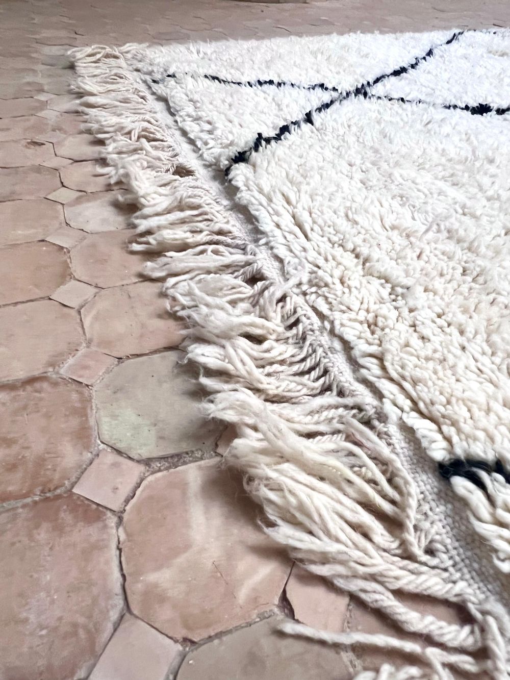 Moroccan Marmoucha Rug 350x255cm