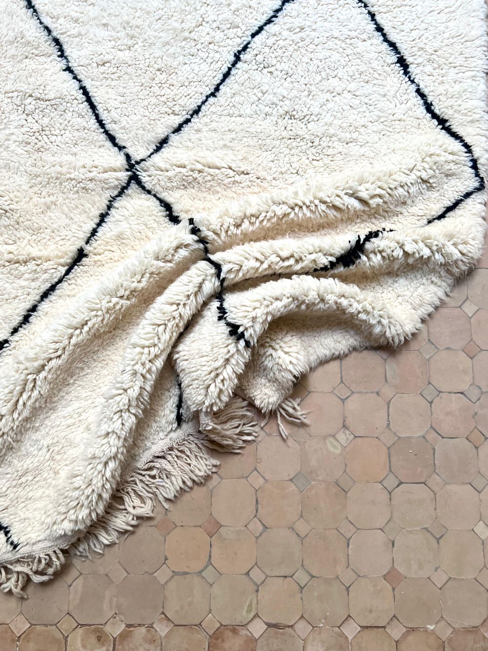 Moroccan Marmoucha Rug 350x255cm