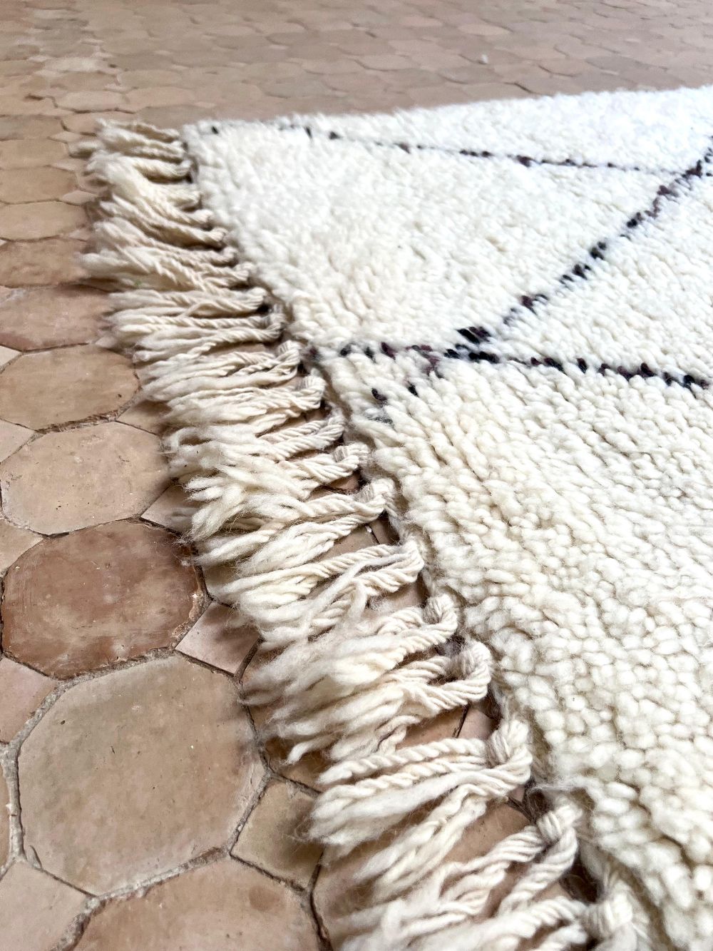 Moroccan Marmoucha Rug 180x110cm