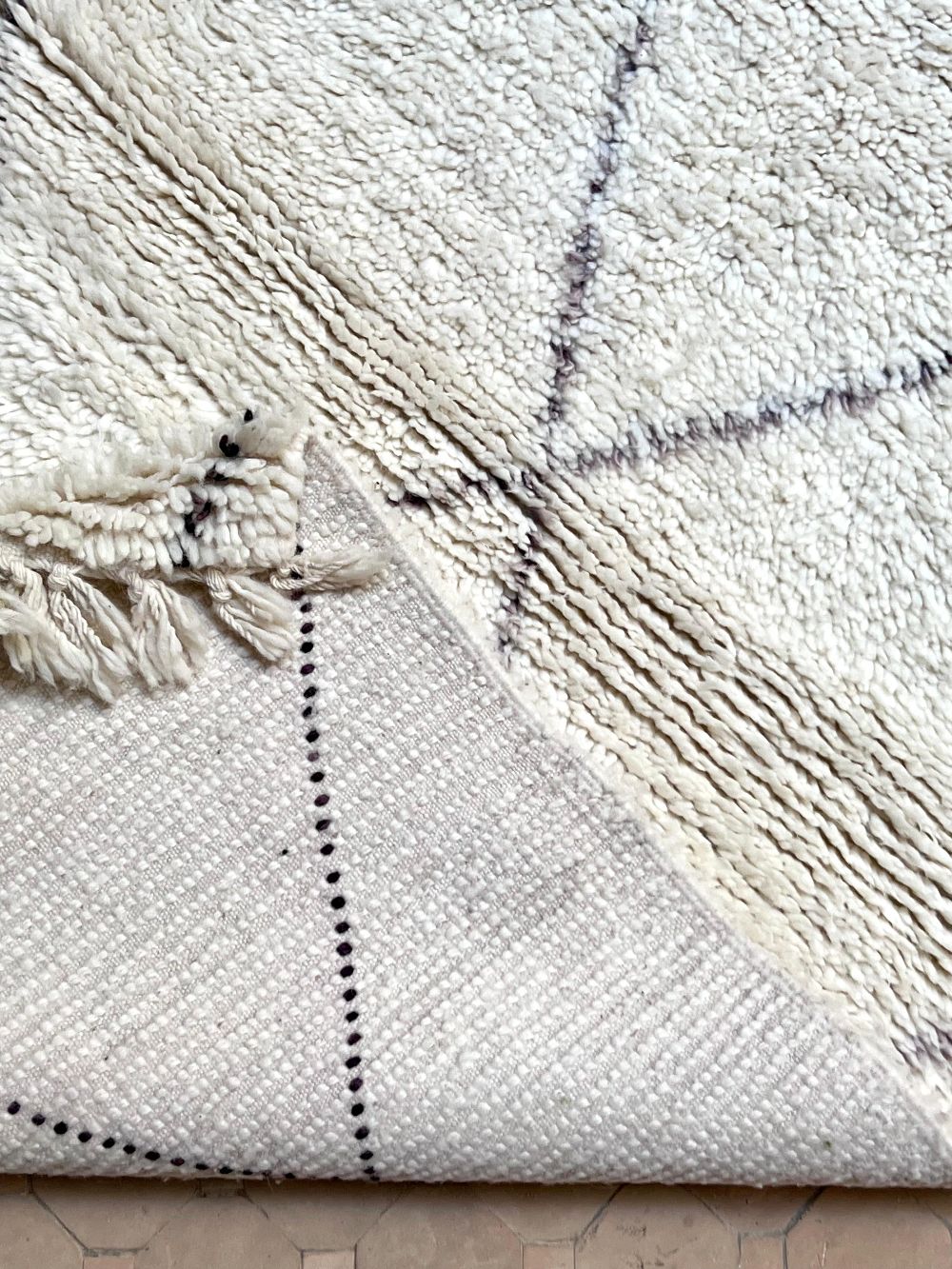 Moroccan Marmoucha Rug 180x110cm