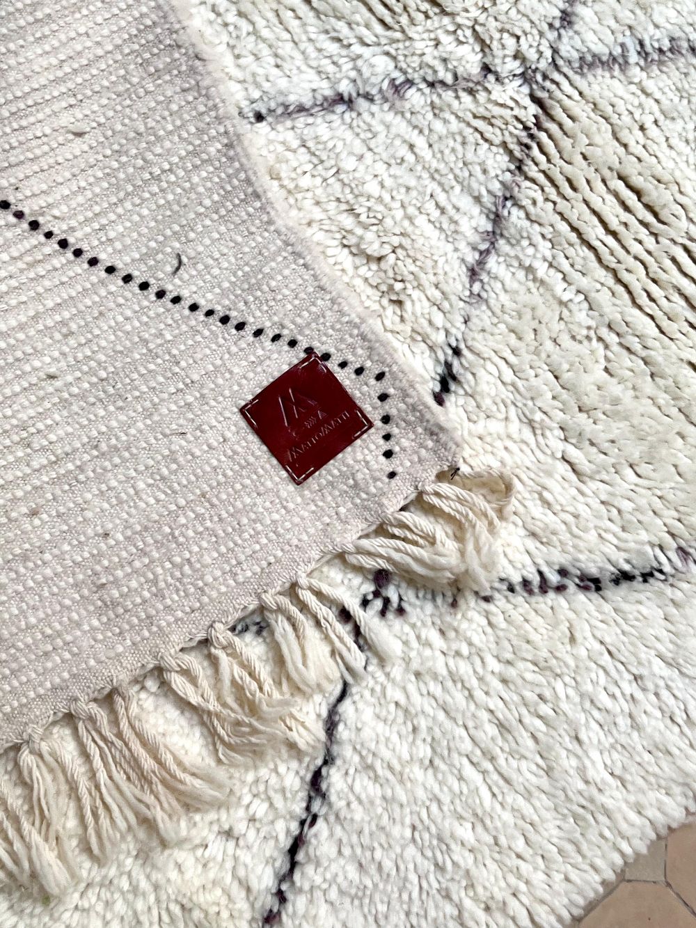 Moroccan Marmoucha Rug 180x110cm