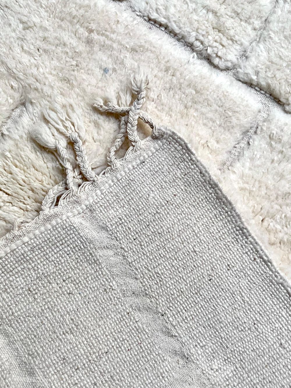 Moroccan Marmoucha runner Rug 310x105cm