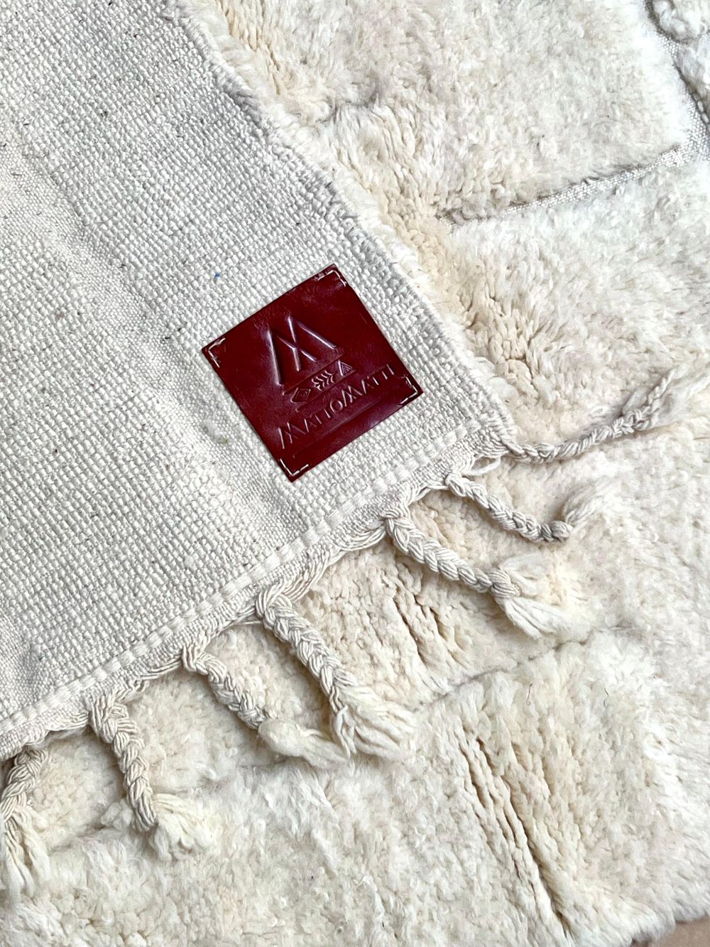 Moroccan Marmoucha runner Rug 310x105cm