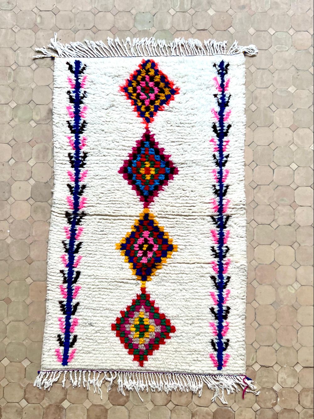 Moroccan Ourika Rug 155x90cm