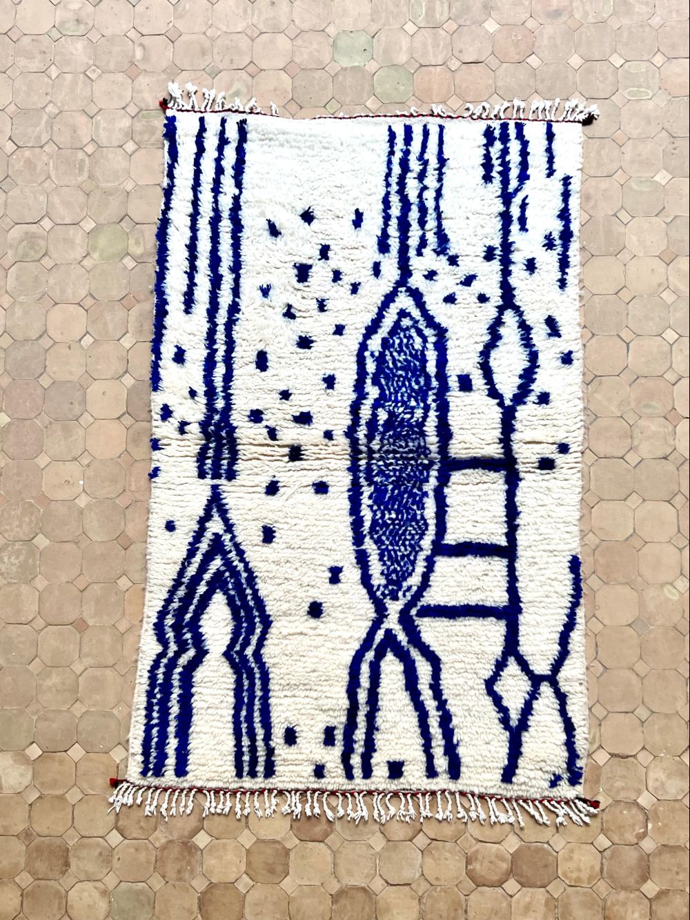 Moroccan Azilal Rug 160x100cm