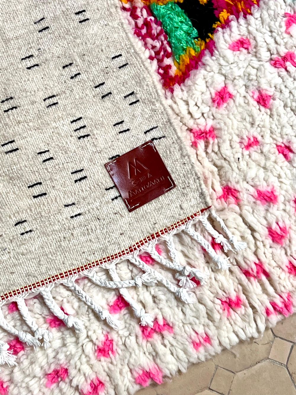 Moroccan Candy Rug 155x95cm