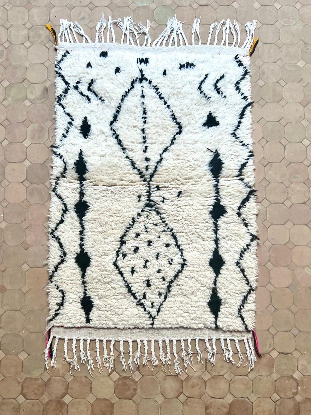 Moroccan Azilal Rug 140x90cm