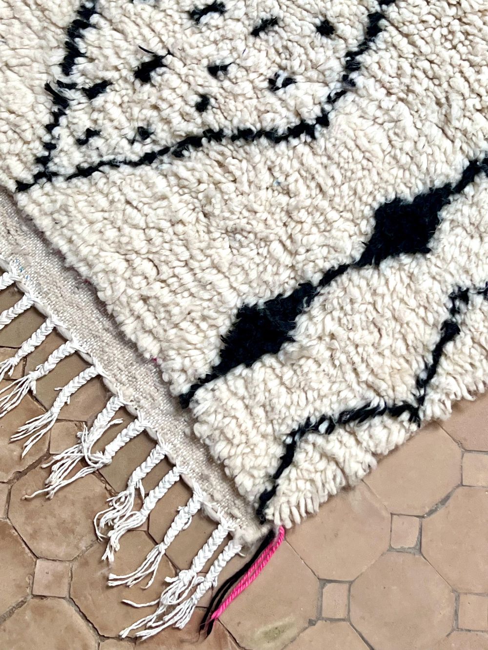 Moroccan Azilal Rug 140x90cm