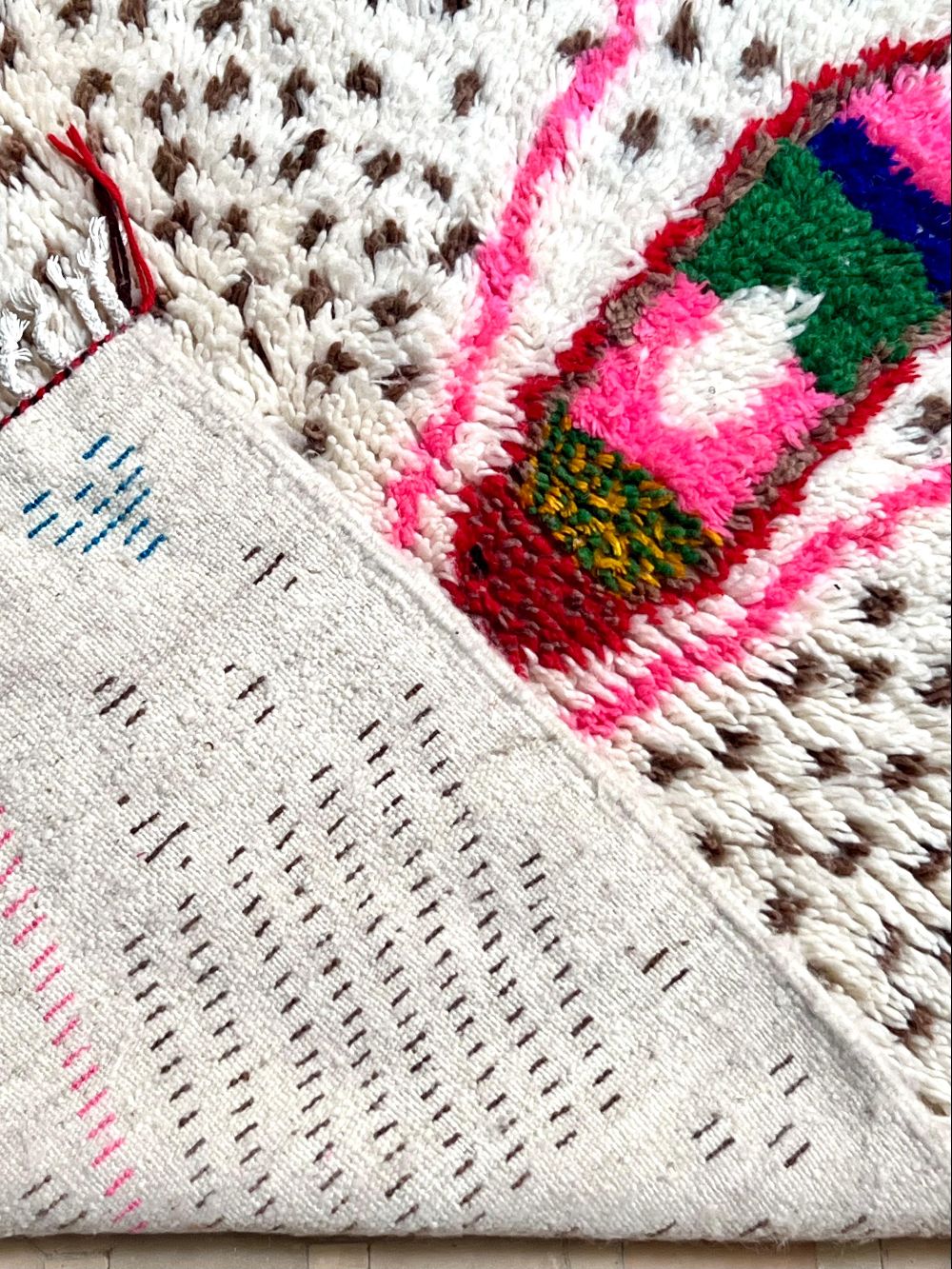 Marokkolainen Candy matto 155x95cm