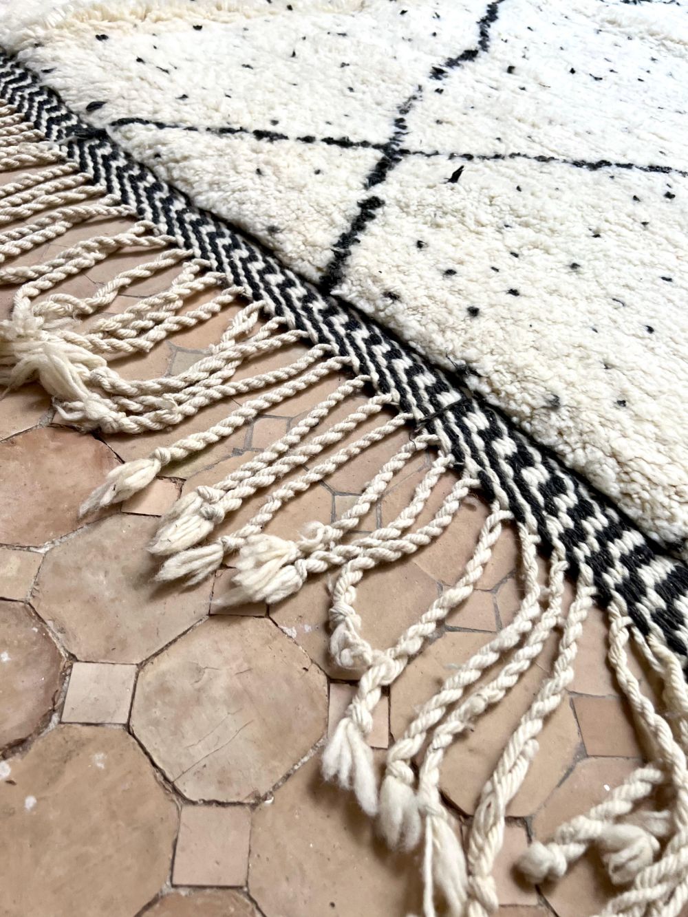 Marokkolainen Mrirt matto 305x245cm