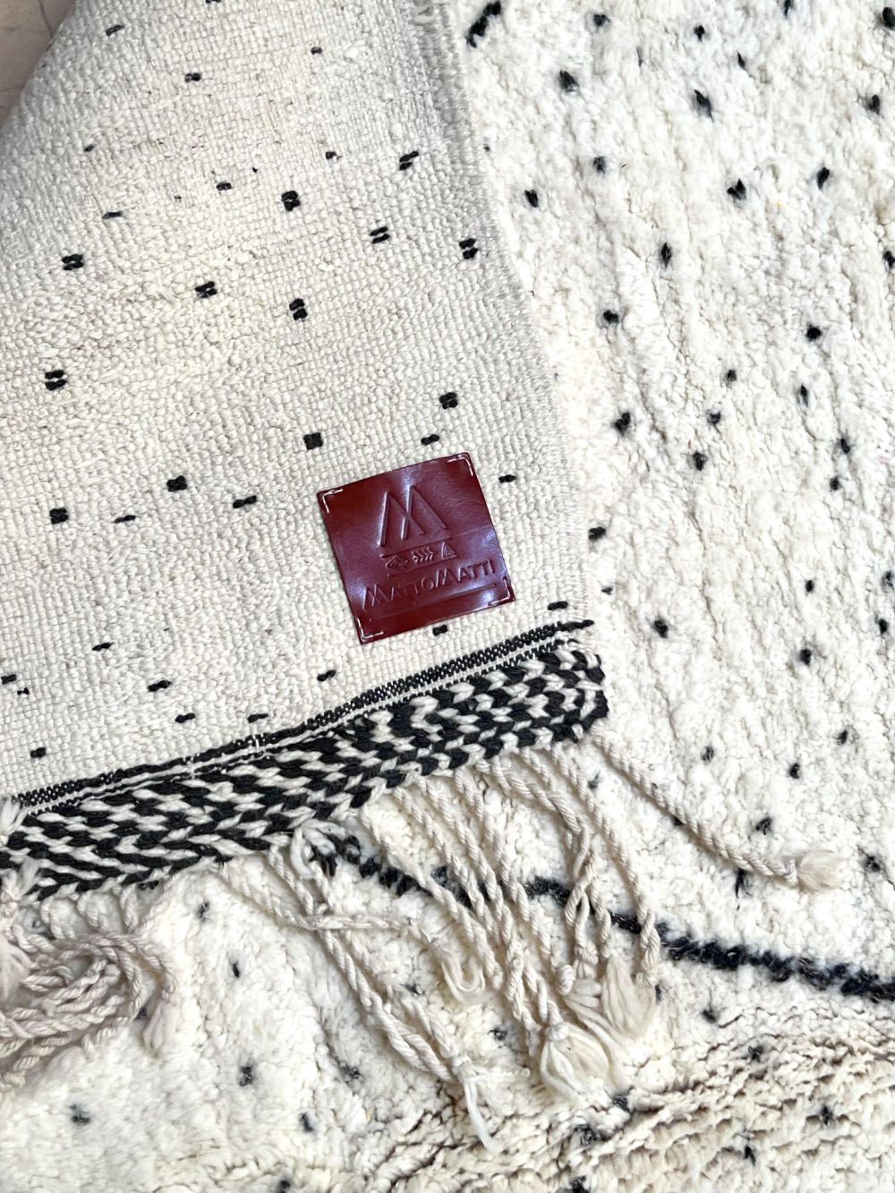 Marokkolainen Mrirt matto 305x245cm