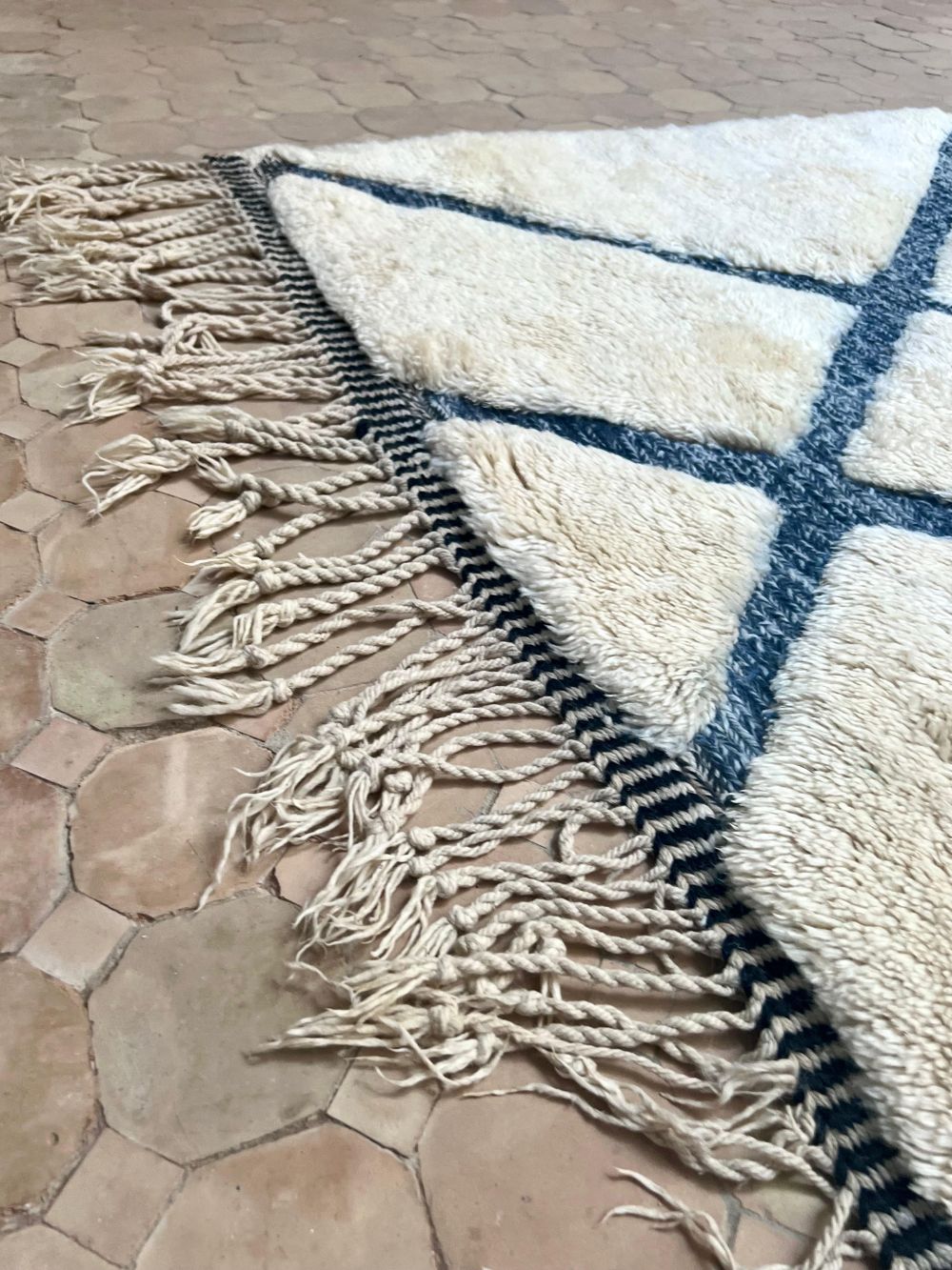 Marokkolainen Mrirt matto 325x215cm