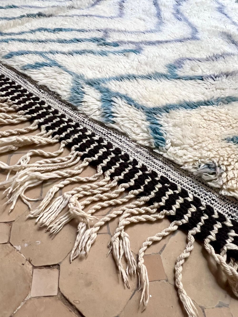 Marokkolainen Mrirt matto 260x160cm