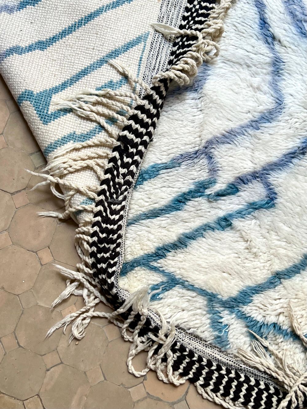 Marokkolainen Mrirt matto 260x160cm