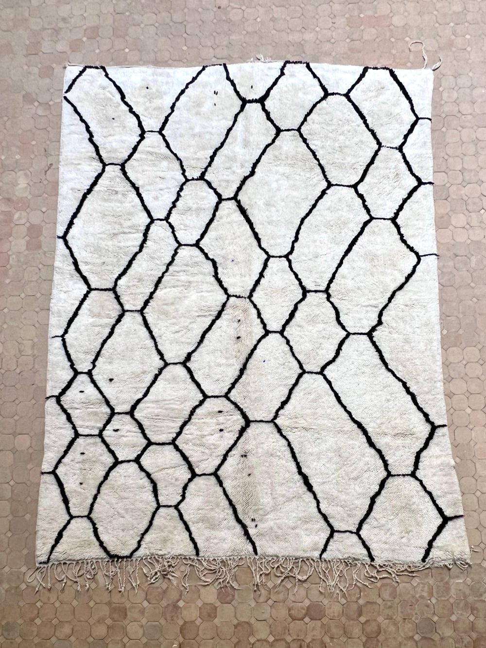 Marokkolainen Mrirt matto 325x235cm