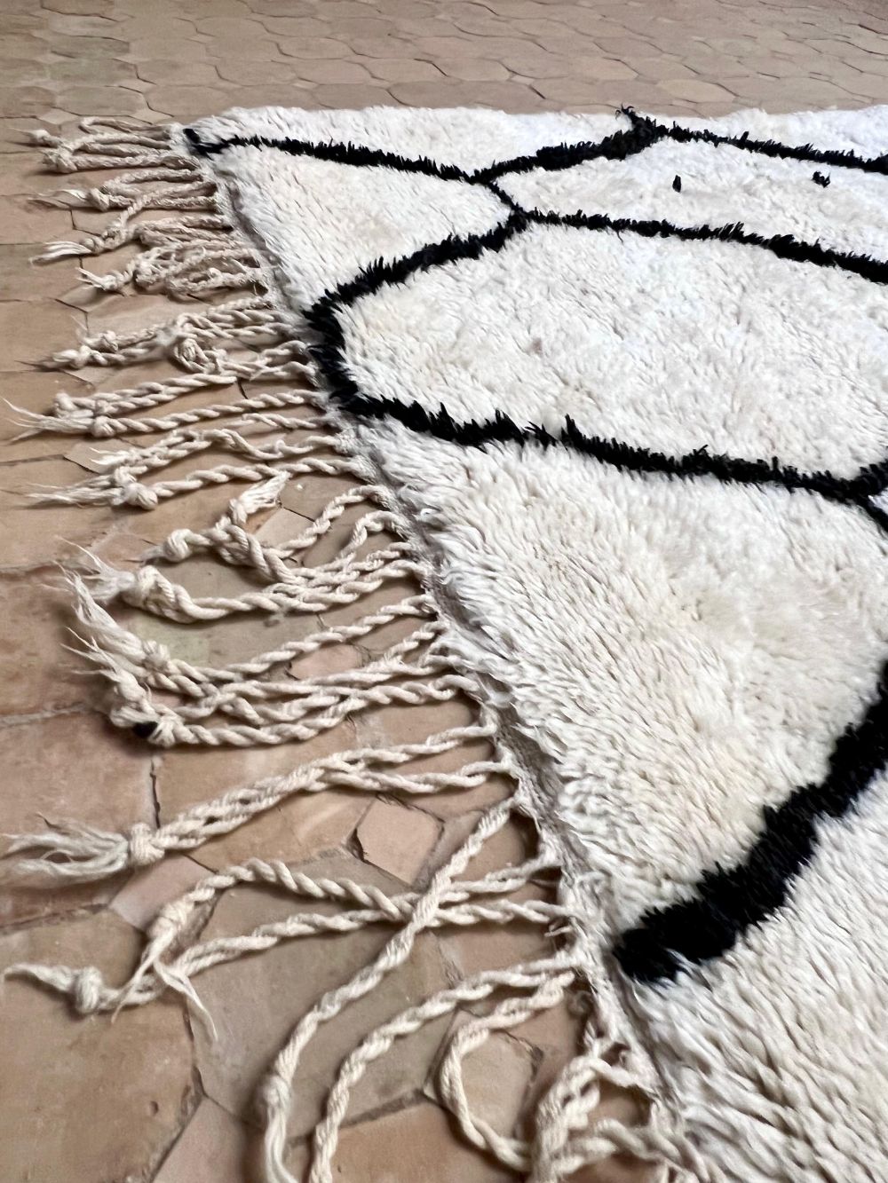 Marokkolainen Mrirt matto 325x235cm