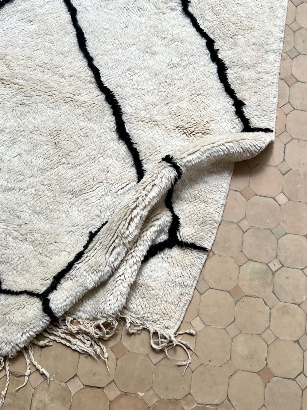 Marokkolainen Mrirt matto 325x235cm