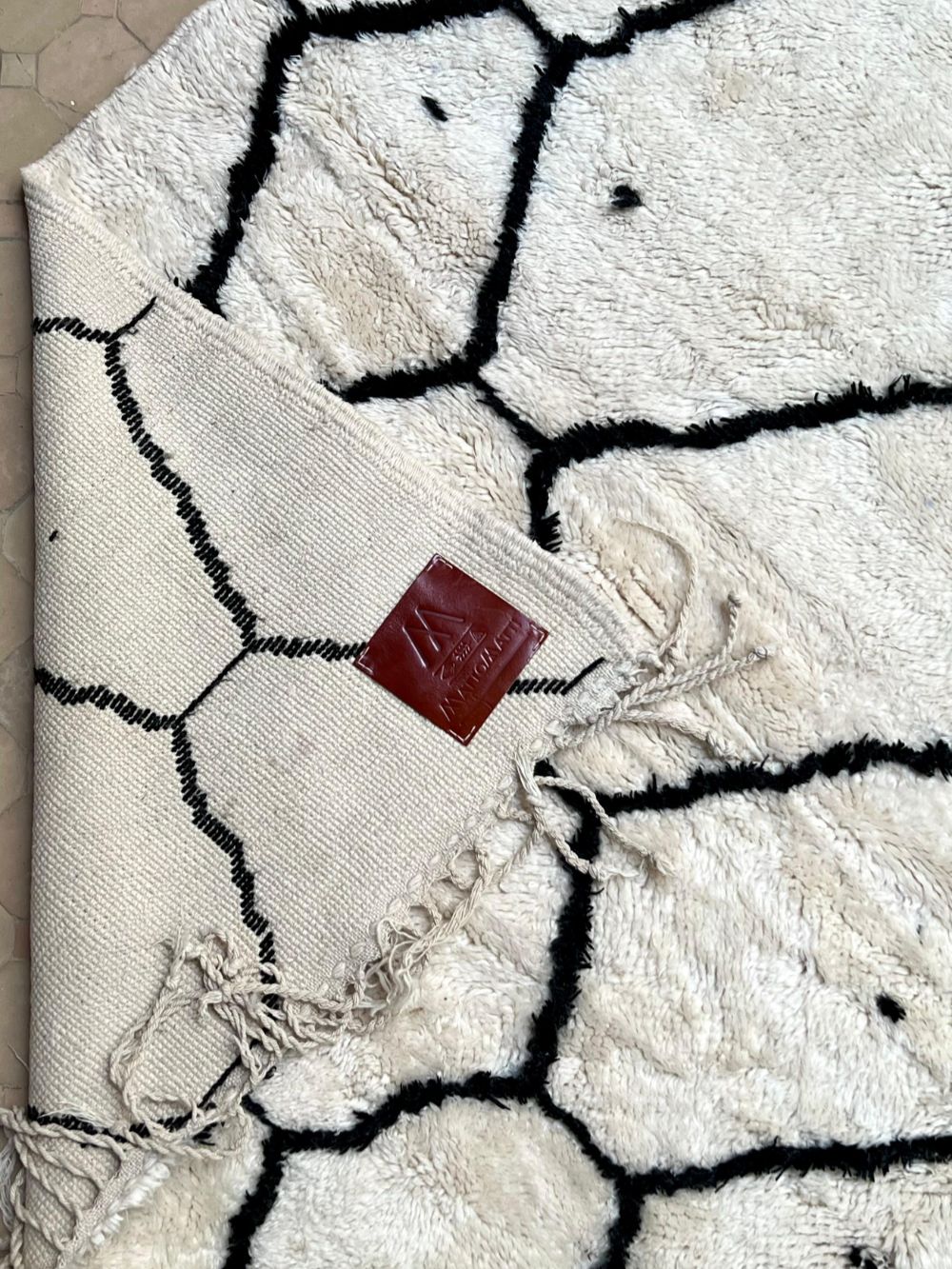 Marokkolainen Mrirt matto 325x235cm