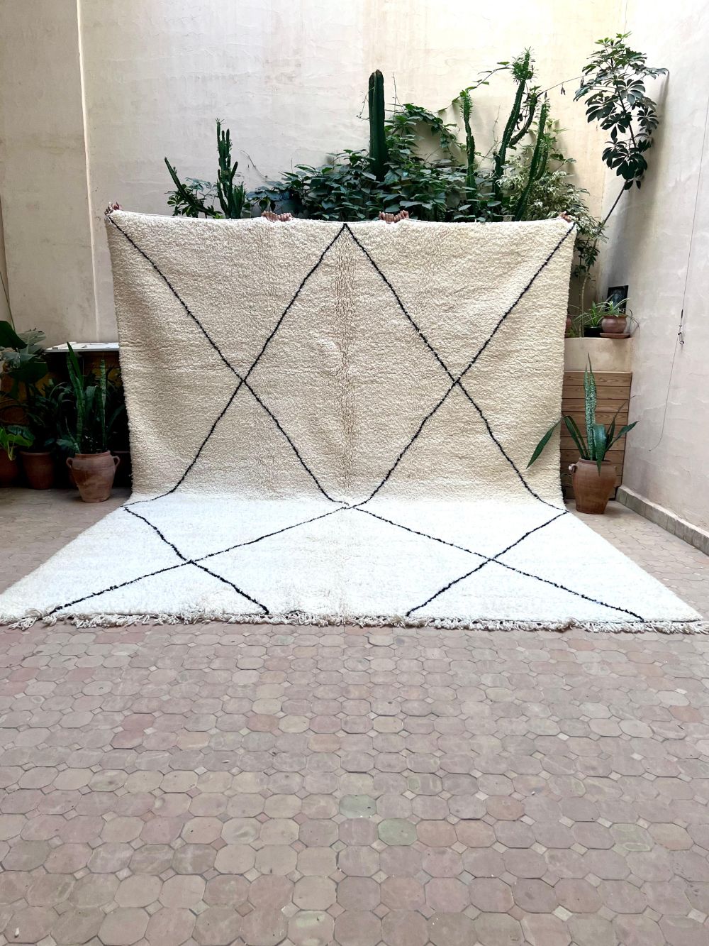 Marokkolainen Marmoucha matto 375x295cm