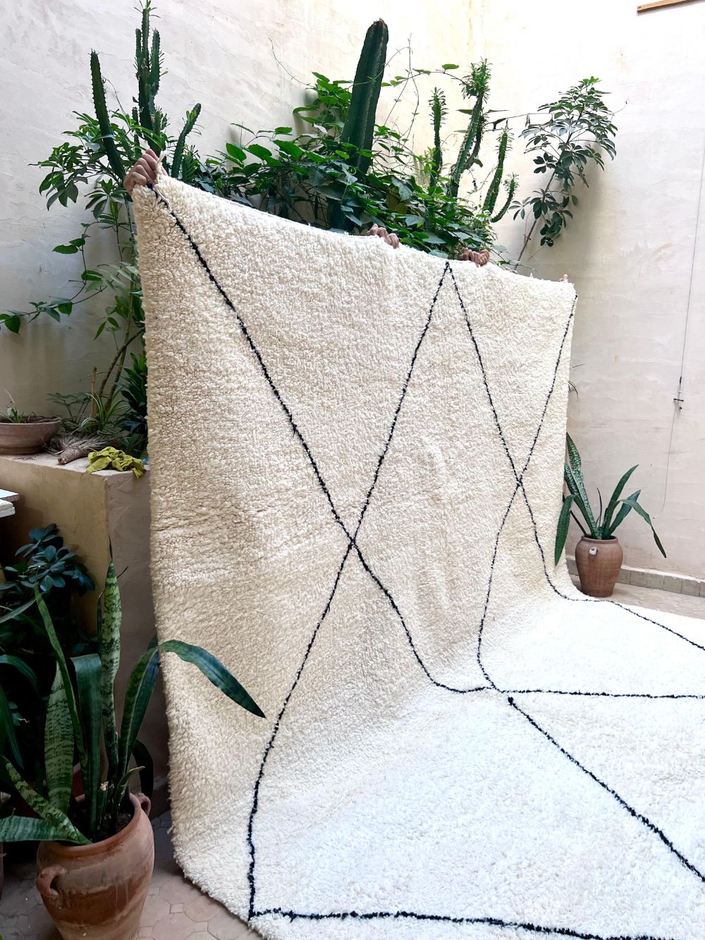 Marokkolainen Marmoucha matto 375x295cm