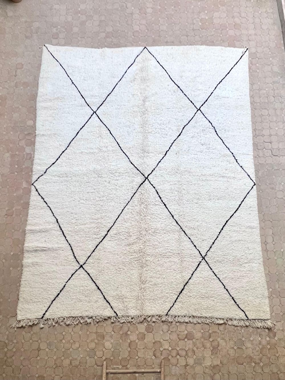 Marokkolainen Marmoucha matto 375x295cm