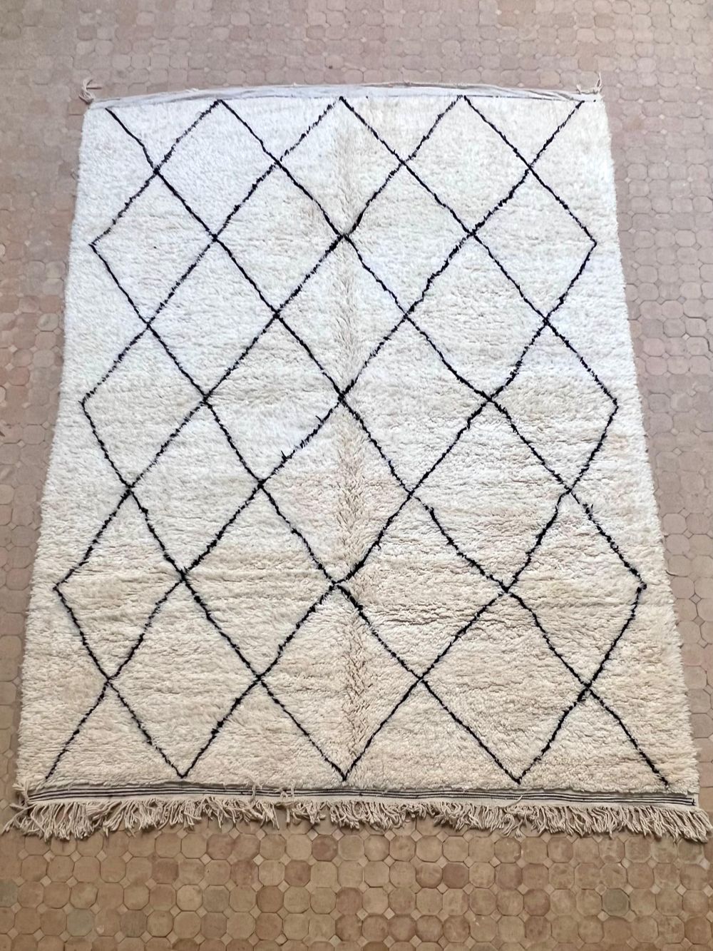 Marokkolainen Marmoucha matto 360x255cm