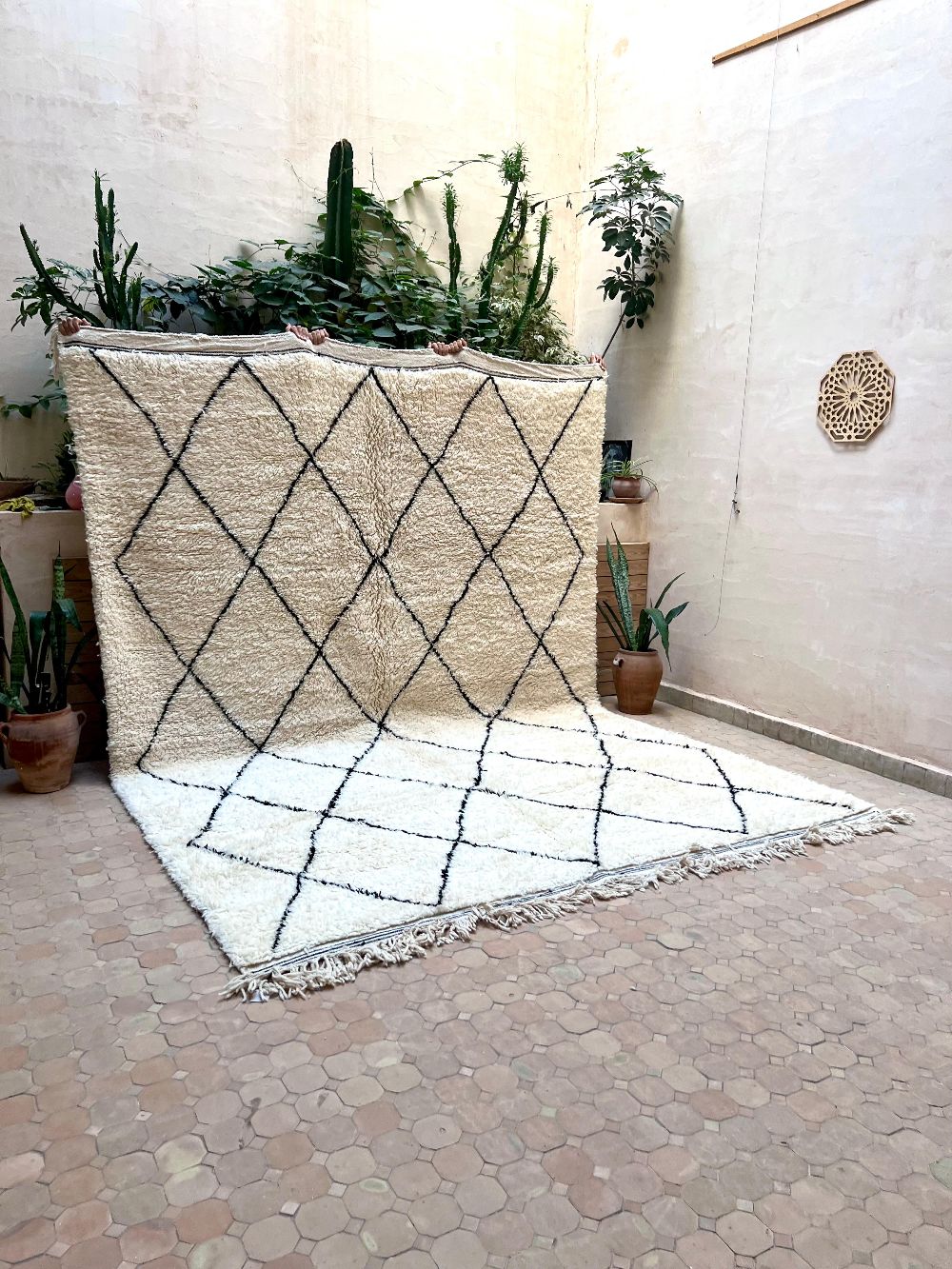 Marokkolainen Marmoucha matto 360x255cm