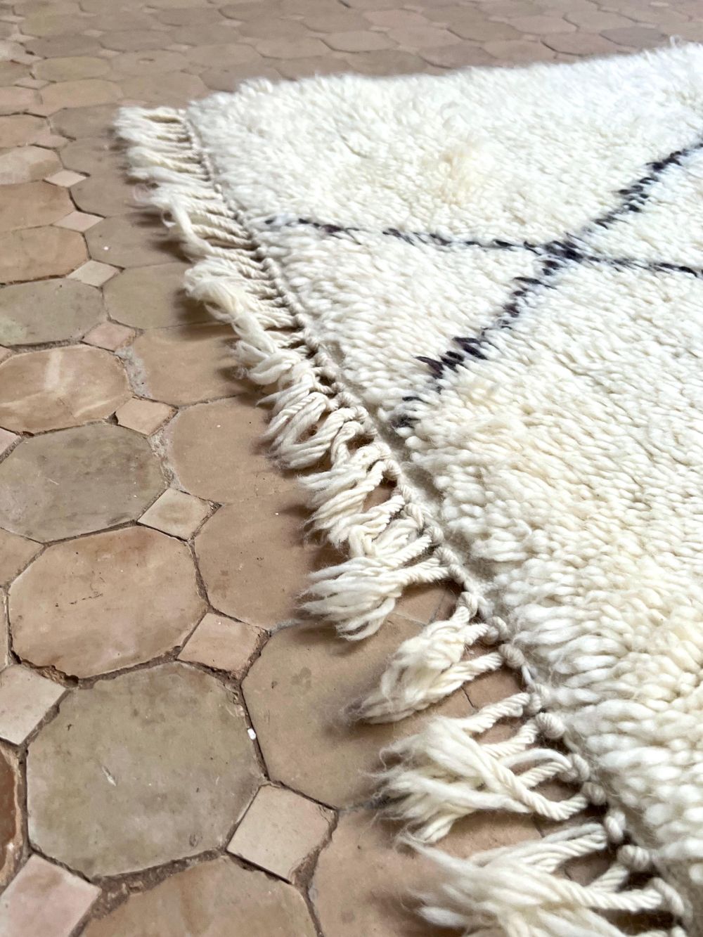 Marokkolainen Marmoucha matto 260x155cm