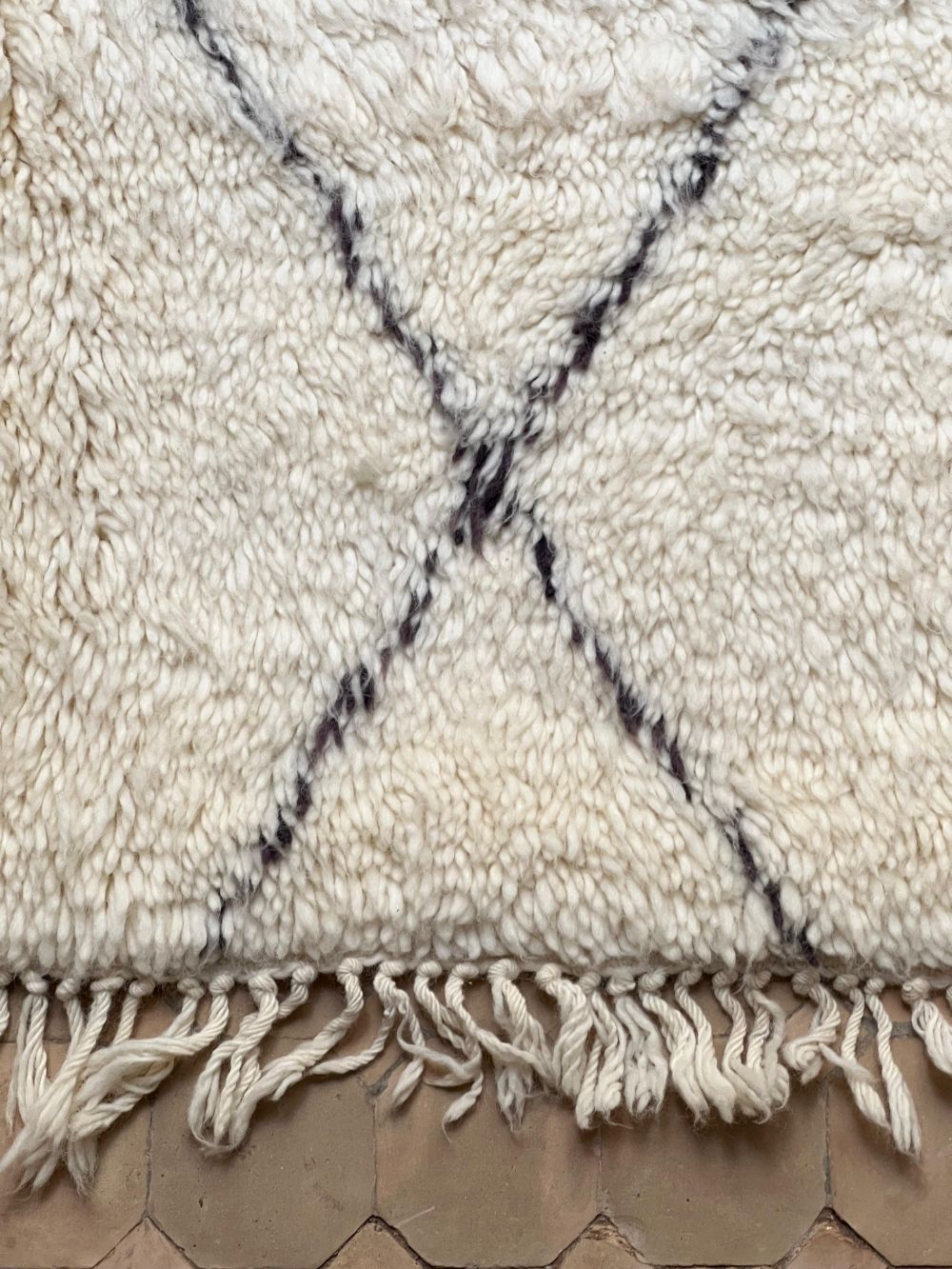 Marokkolainen Marmoucha matto 260x155cm