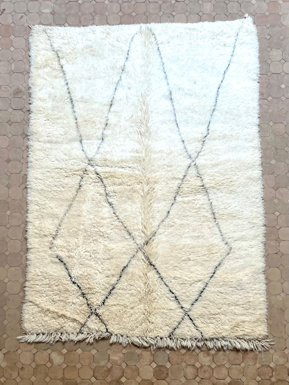 Marokkolainen Marmoucha matto 230x160cm