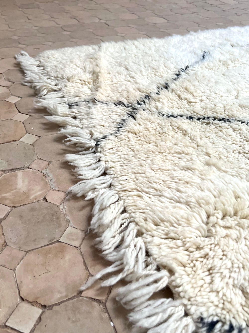 Marokkolainen Marmoucha matto 230x160cm