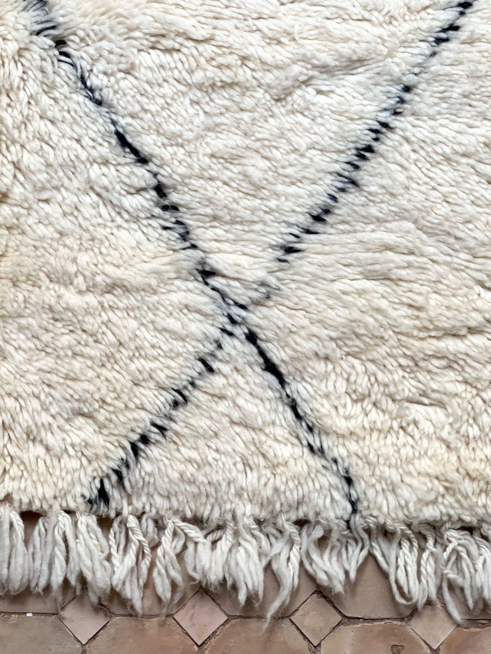 Marokkolainen Marmoucha matto 230x160cm