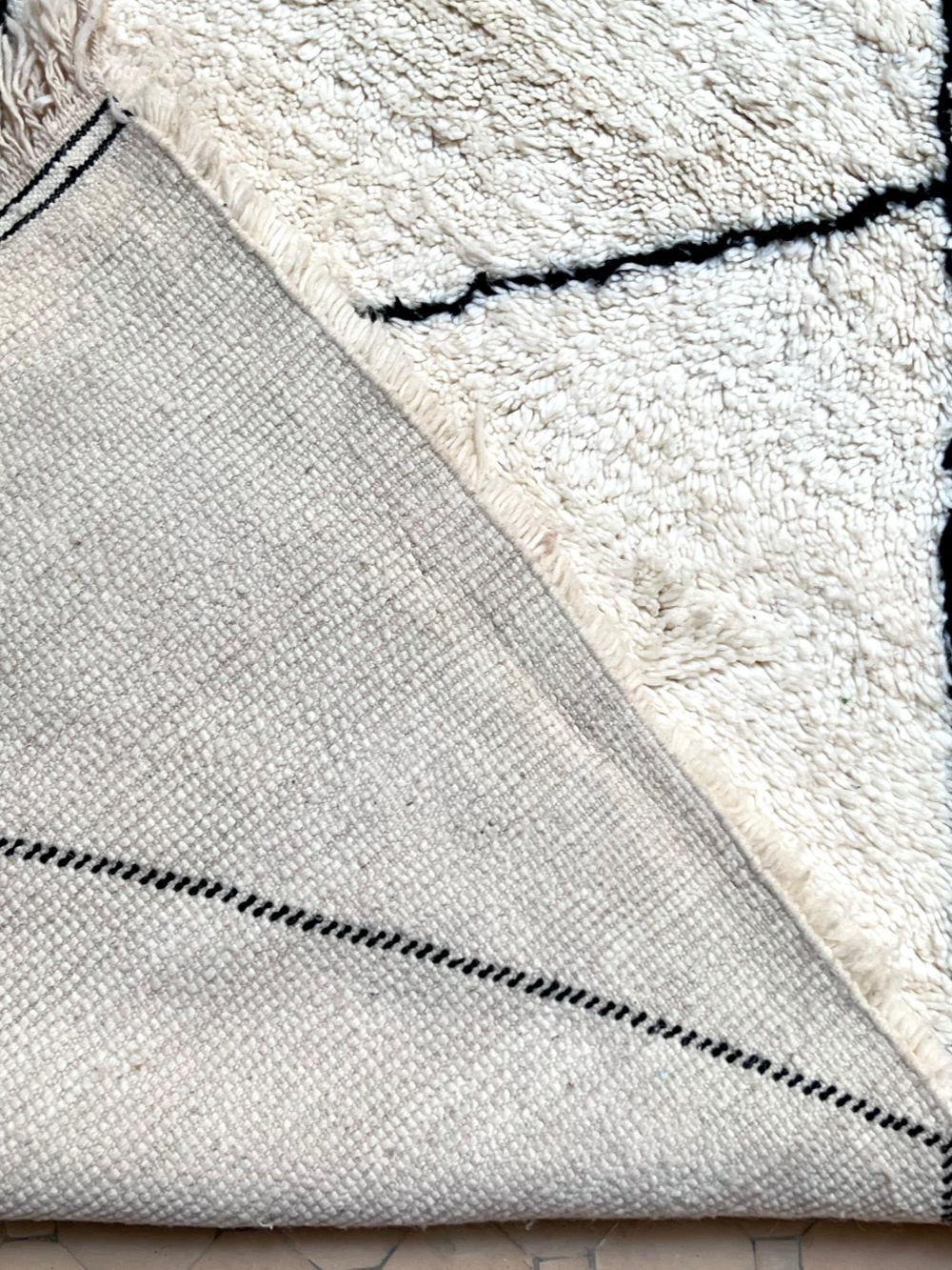 Marokkolainen Marmoucha matto 330x255cm