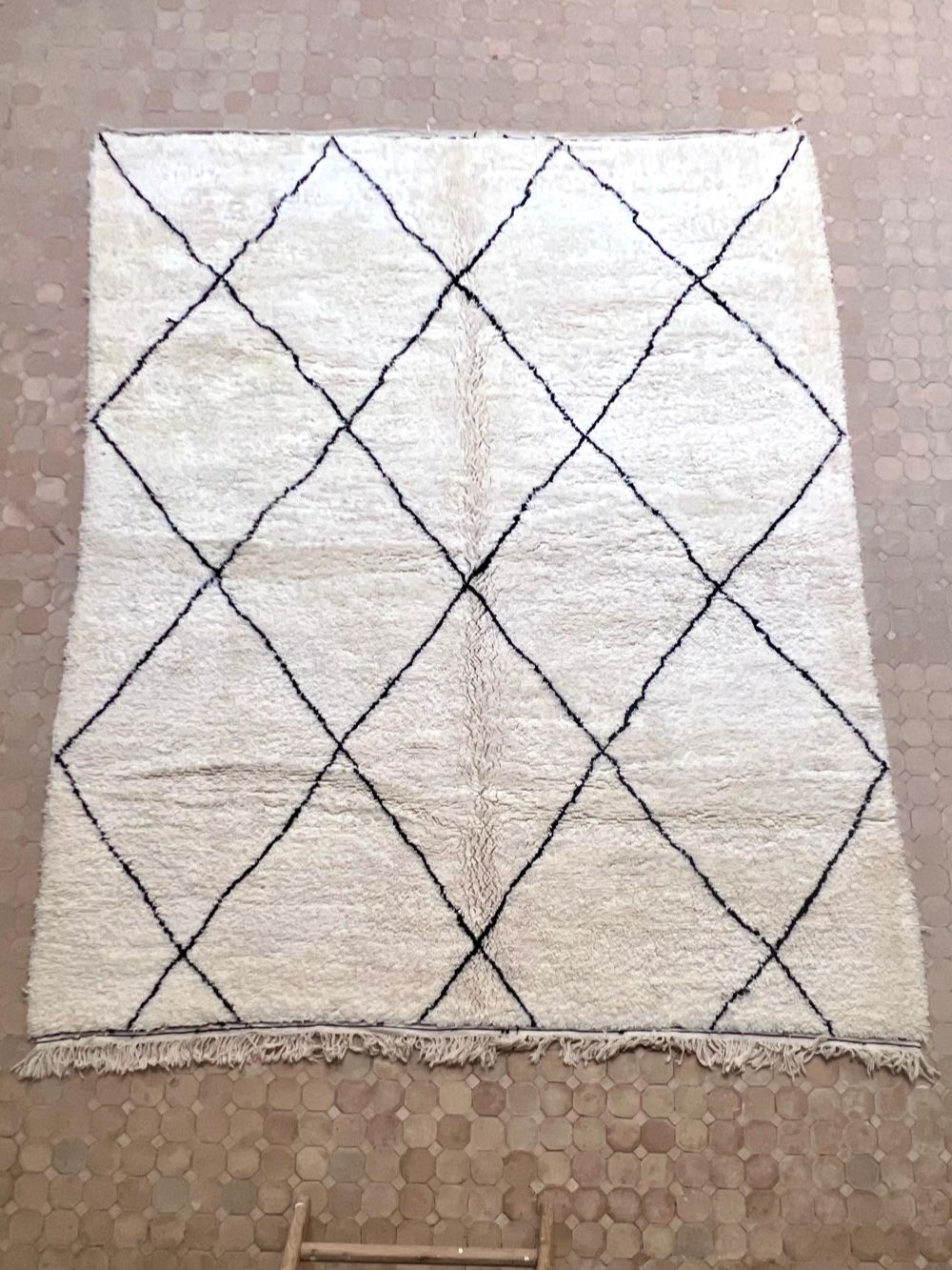 Marokkolainen Marmoucha matto 330x255cm